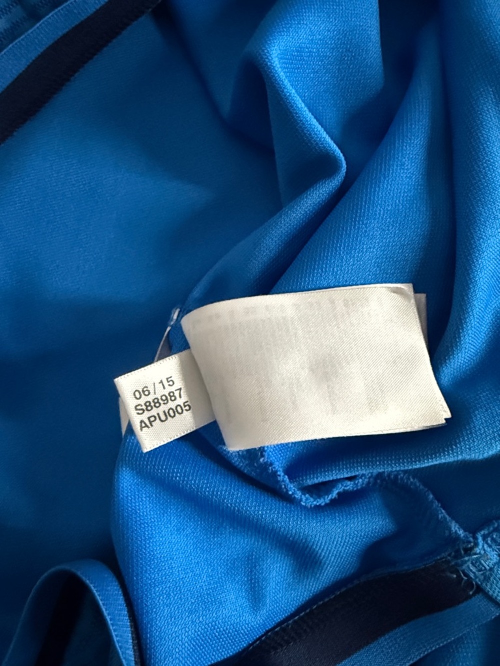 RARE Real Madrid 2015-16 UEFA Champions League Adidas Pre-Match Sweatshirt - Picture 3 of 8